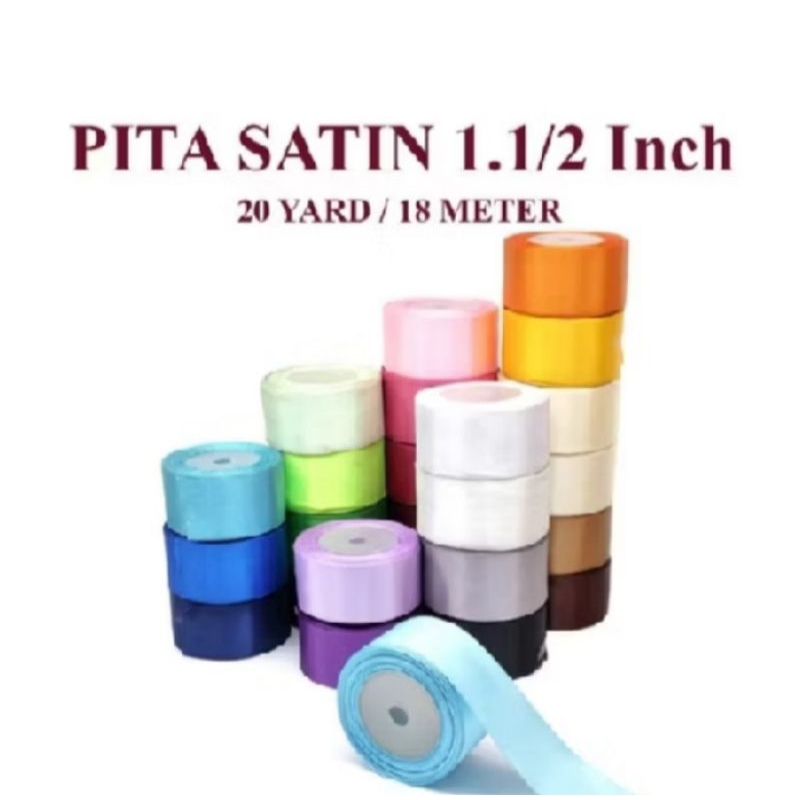 

PITA SATIN 1.1/2INCHI 1Roll