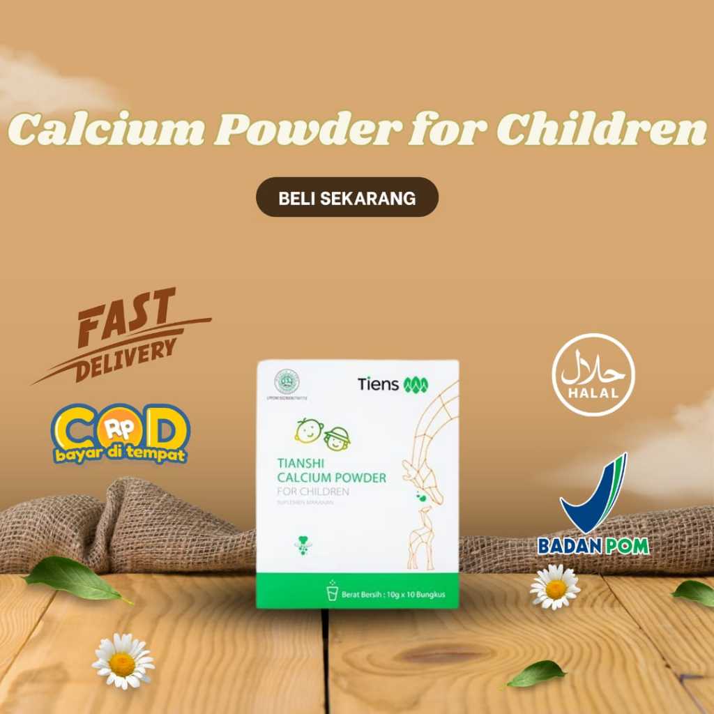 Susu Kalsium Anak Tiens Kalsium Peninggi Badan Anak Calcium For Children Susu Peninggi Badan Anak