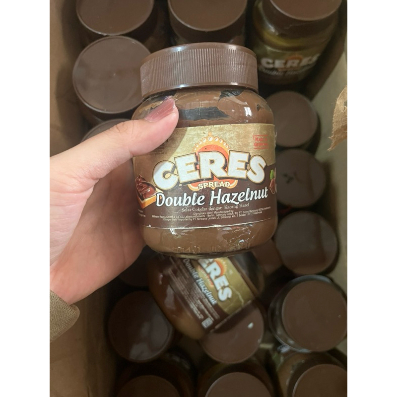 

CERES DOUBLE HAZELNUT 350GR