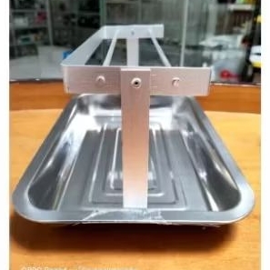 Rak pengering /rak pewarnaan laboratorium