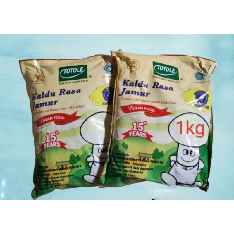 

Totole kaldu jamur 1kg