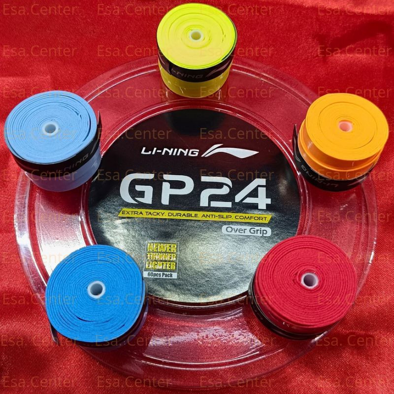 Grip Karet Raket LI-NING GP 24 |||| Grip Raket Karet Lining GP 24 Original ||||