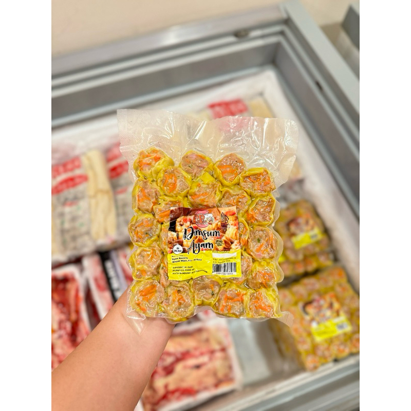 

Dimsum Ayam isi 25 pcs