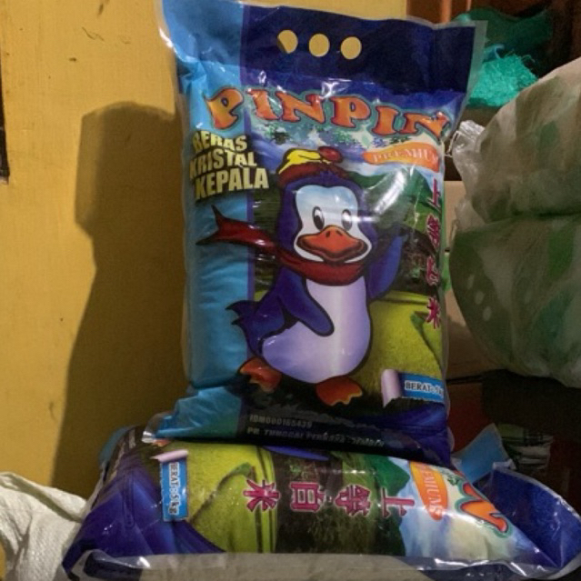 

Beras Pin Pin 5kg x 4 Pack