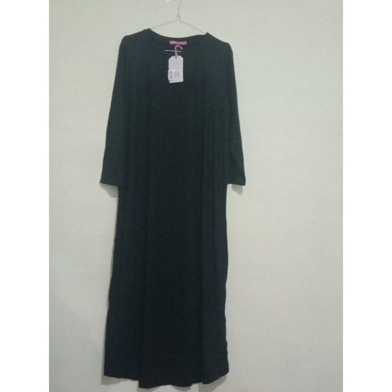 inner dress span lengan panjang kaos premium