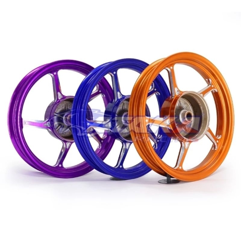 Velg mutakin fg511 cnc yamaha mio sporty,smile,soul,m3,mio j,fino,nouvo.