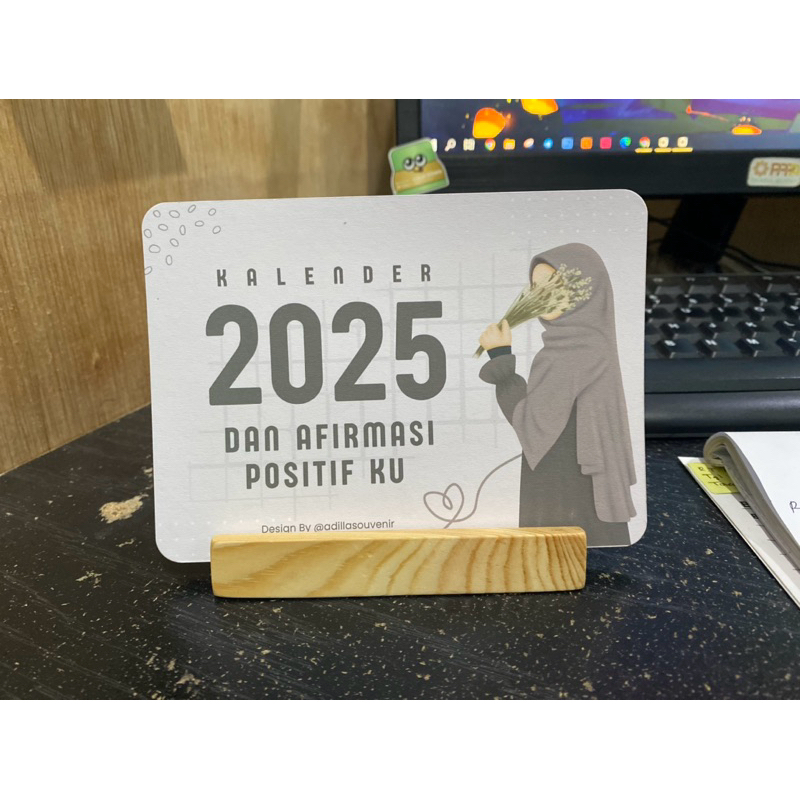 

Kalender 2025 Afirmasi Positif, Kalender Meja Aesthetic