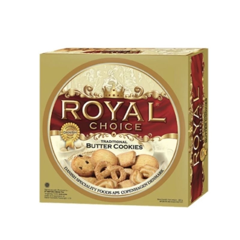 

Biscuit Royal Choice Butter Cookies 960 gr / Royal Choice Butter Cookies