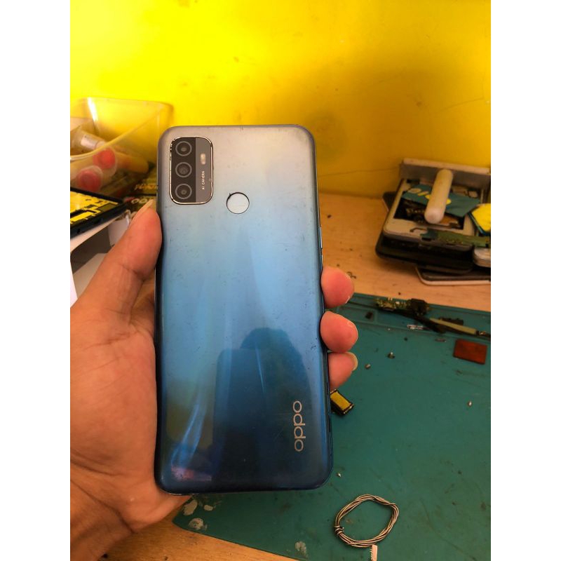 Oppo a33 mati total lcd retak