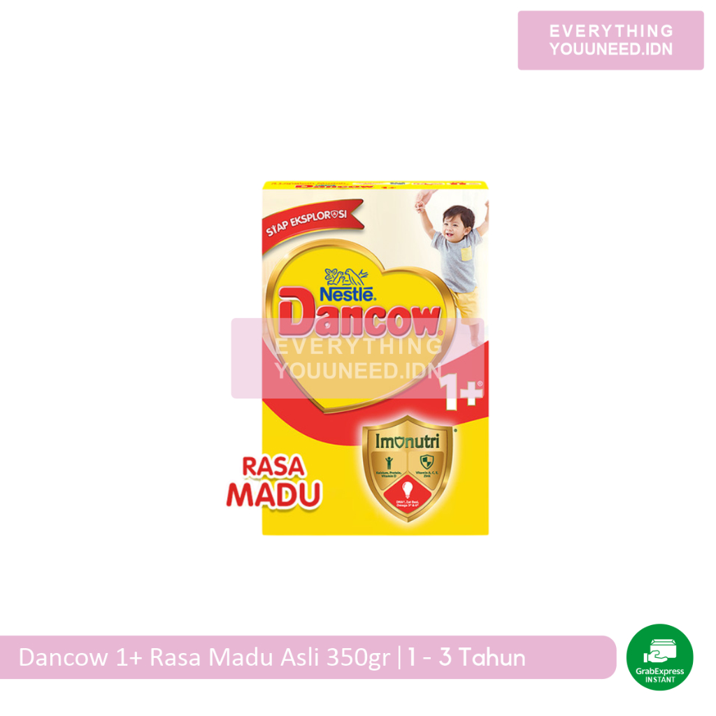 

Dancow 1+ Rasa Madu Asli 350gr