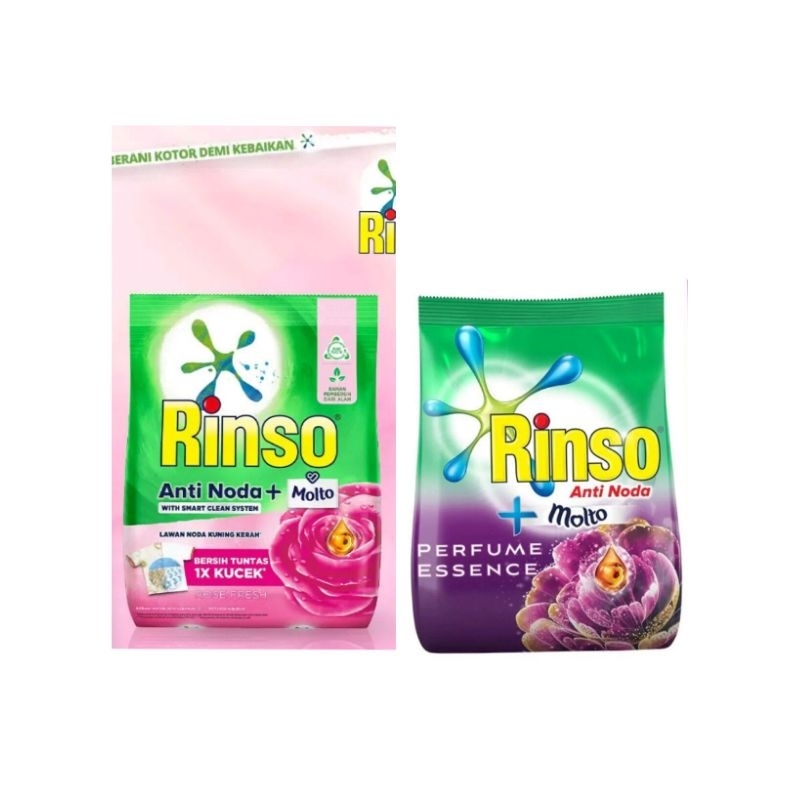 Rinso anti noda bubuk 770 gram / Rinso Molto anti noda 770 gram