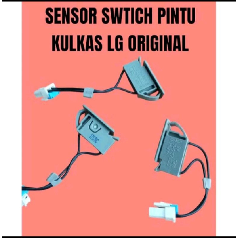 Magnet Switch Pintu Kulkas LG 2 Pintu Universal