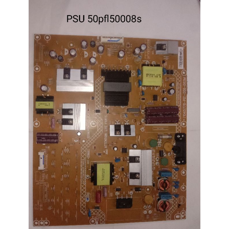 psu Philips 50plf50008$