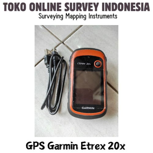 Gps Garmin Etrex 20x Bekas