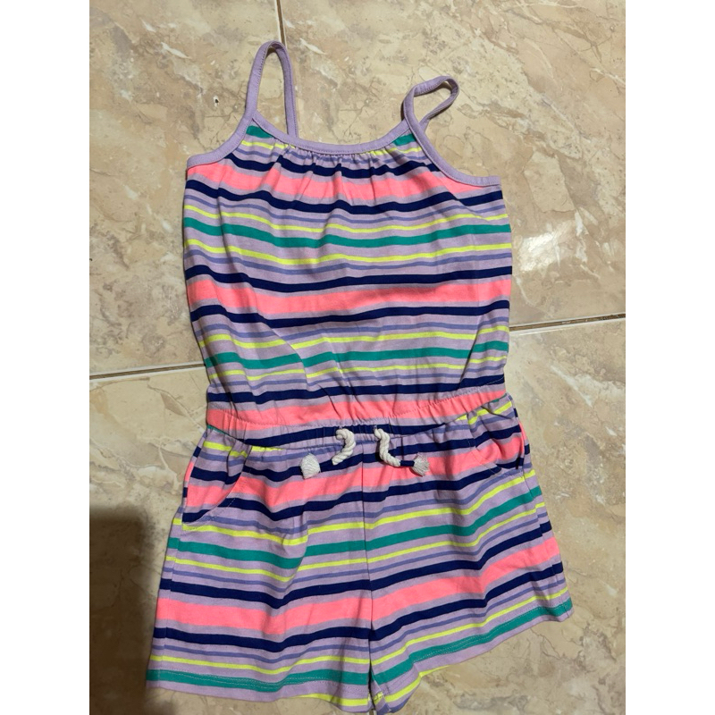 Jumpsuit Anak Perempuan 2-4 tahun