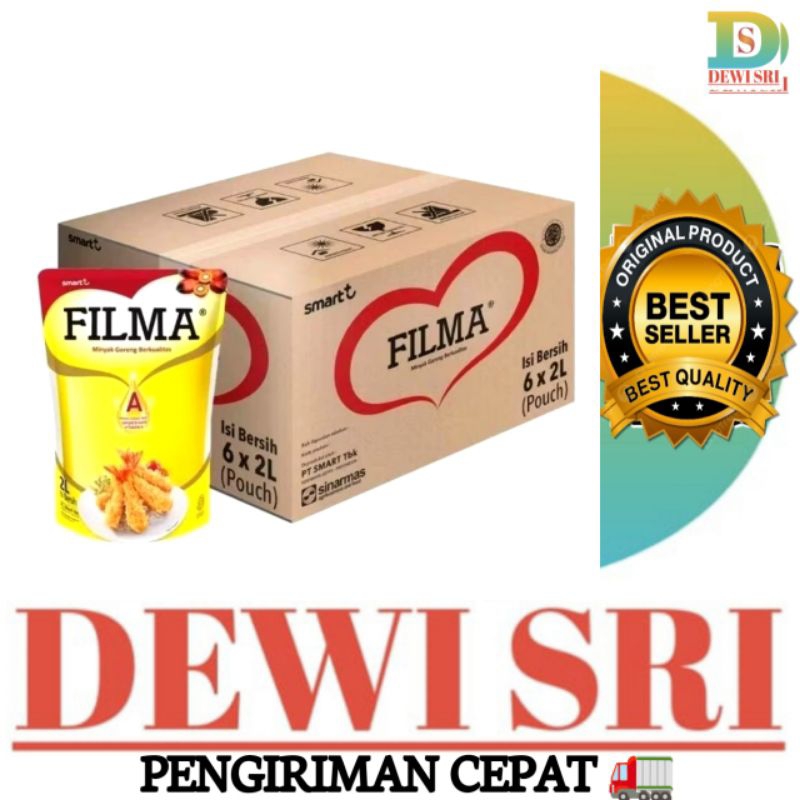 

1Dus FILMA Minyak Goreng (2L x 6Pcs)