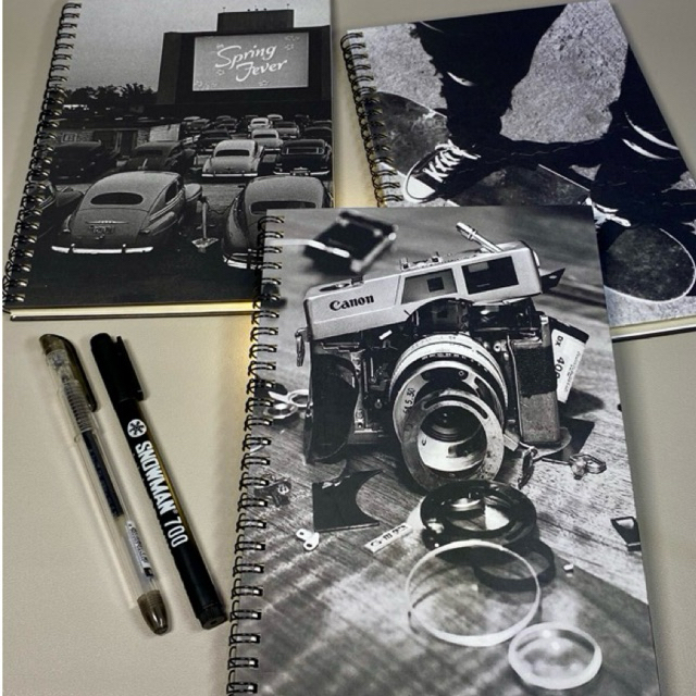 

Notebook A5 Vintage Buku Diary Aesthetic Buku Jurnal Sekolah 50 Lembar Stationery
