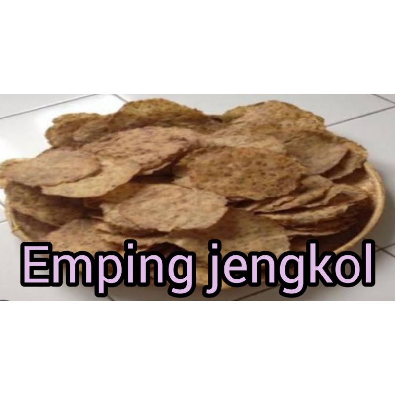 

EMPING JENGKOL SUPER RP 18.000 / 100 GRAM