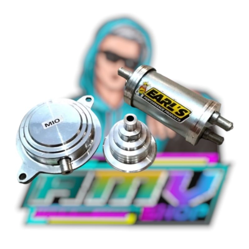 Tutup Klep Pagoda Set Tutup timing Noken Hawa Mio Smile Sporty Soul Set Tabung Hawa Earls