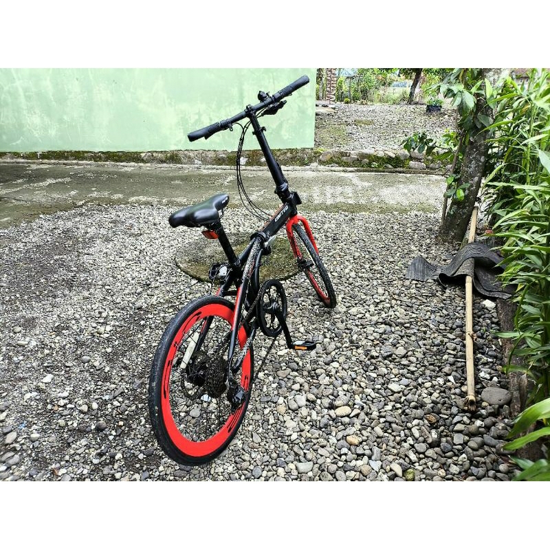 Sepeda Lipat United Nigma 8S