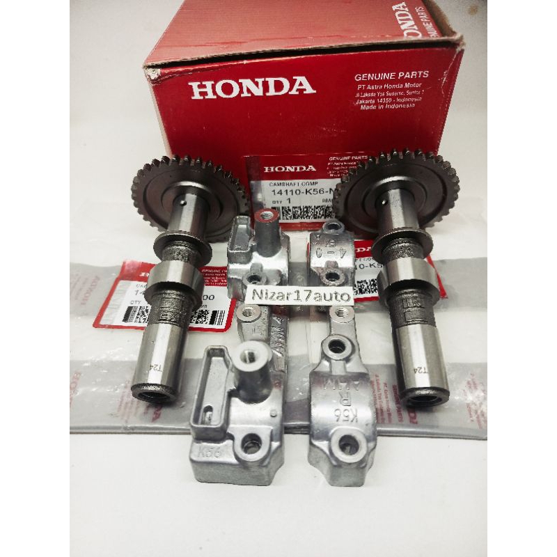 NOKEN AS IN&EX K56+LAKOPAN NOKEN AS CB 150 LED CBR 150 NEW LED SONIC 150 GTR 150 ORI