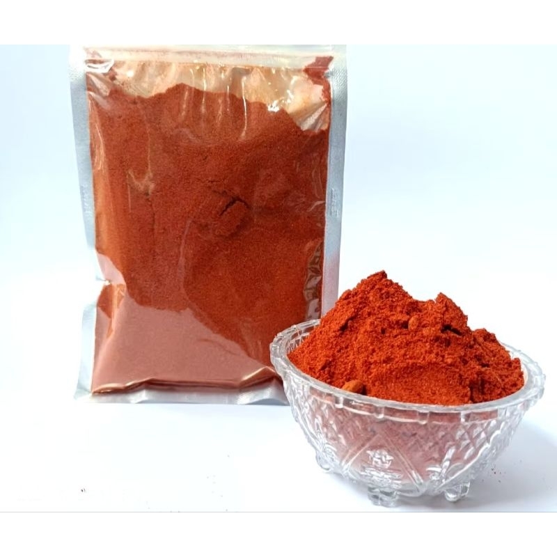 

Bumbu Tabur rasa balado manis pedas kemasan 1kg dan 500grm