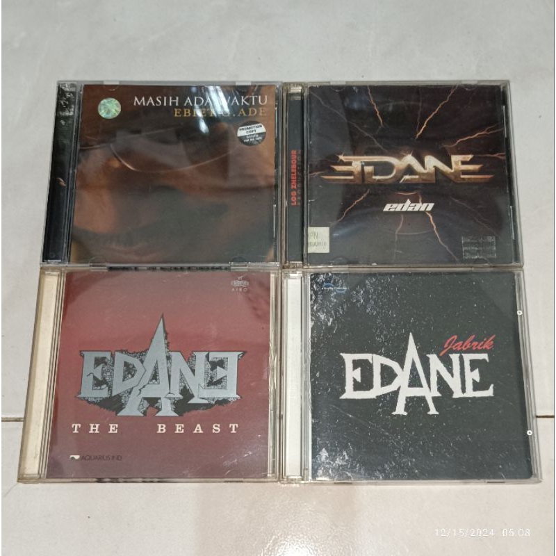 cd Indonesia EBIET G ADE-Masih Ada Waktu / EDANE-Edan / EDANE-The Beast / EDANE-Jabrik