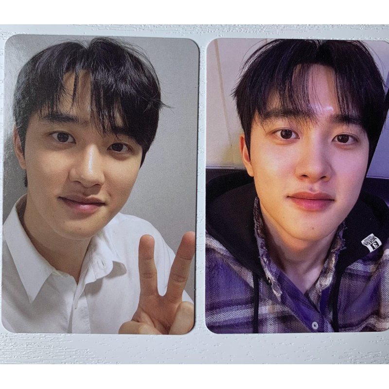 Photocard Doh KYUNGSOO