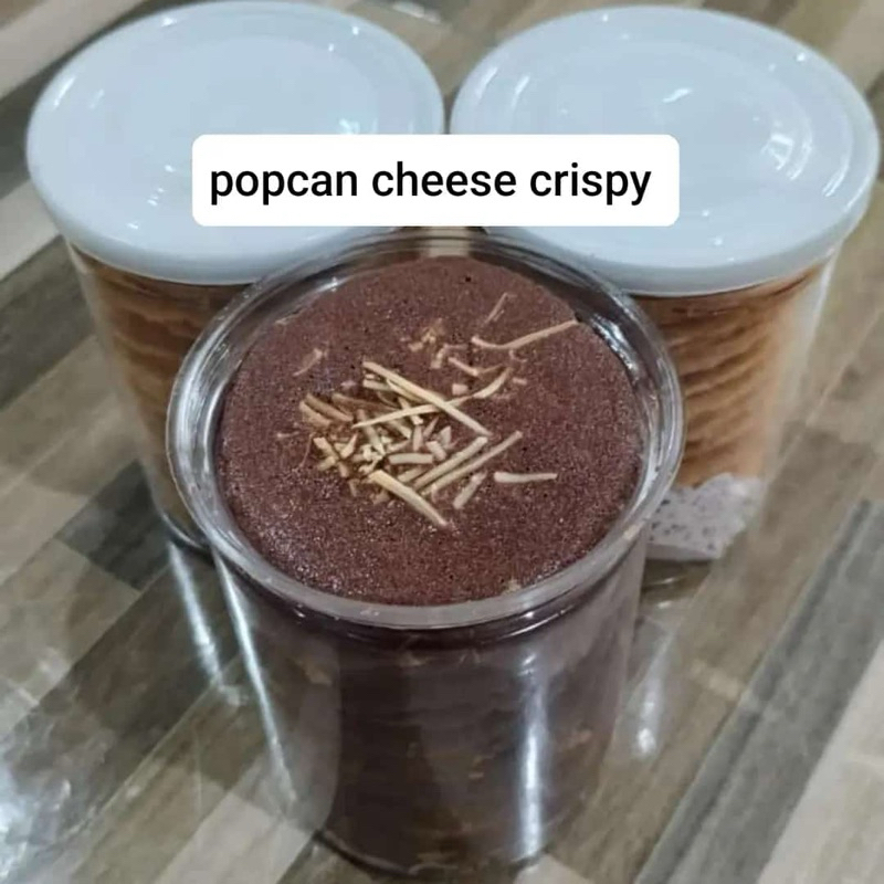 

CICI COOKIES kemasan popcan 500 GRAM