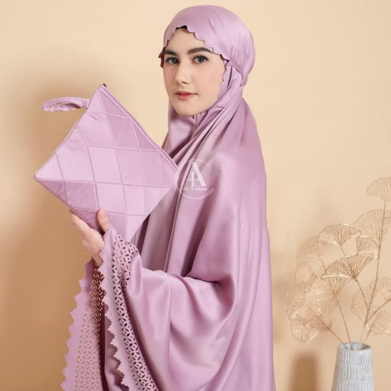 MUKENA DEWASA SILK PREMIUM