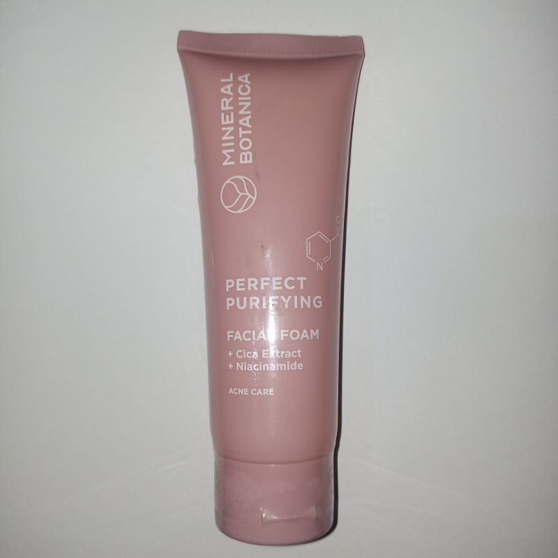 New Mineral botanica face wash 100gr