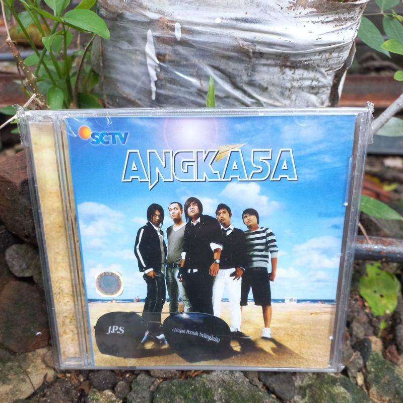 cd angkasa band - jangan pernah kau selingkuh