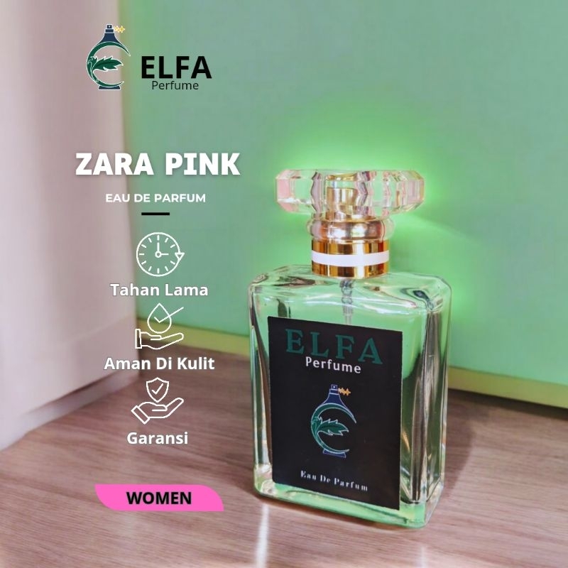 Zara Pink Eau De Perfume