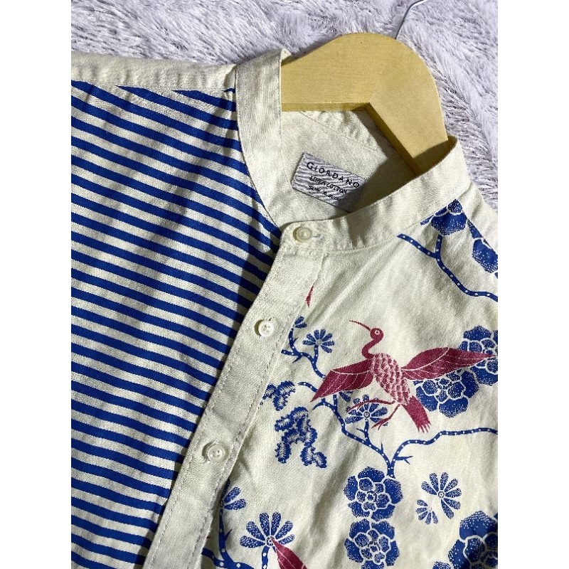 Kemeja Giordano Pria Sanghai Ori Prelove