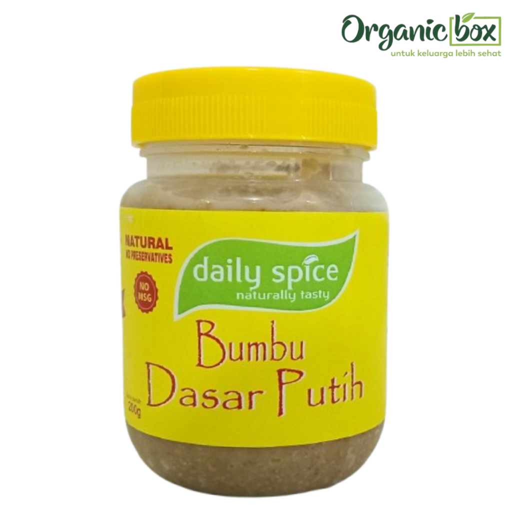 

DAILY SPICE BUMBU DASAR PUTIH/KUNING 200GR