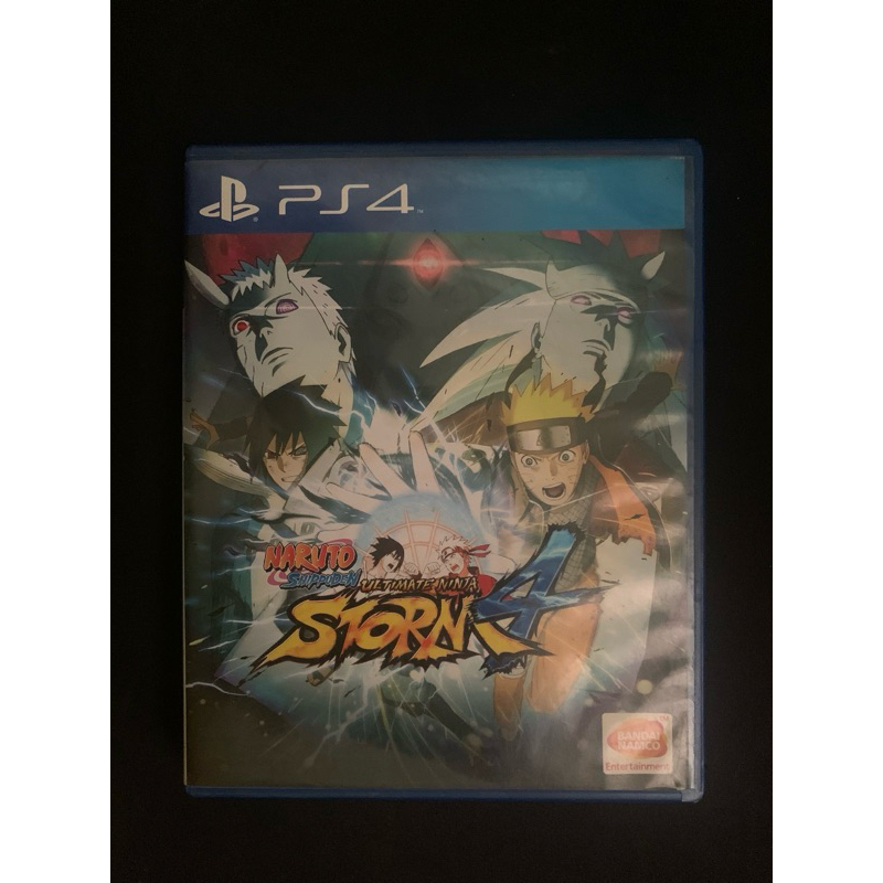 KASET PS4 SECOND NARUTO STORM 4