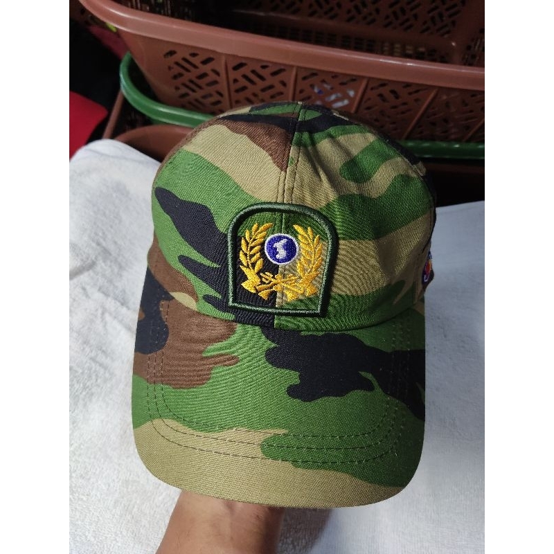 Topi Tentara 001