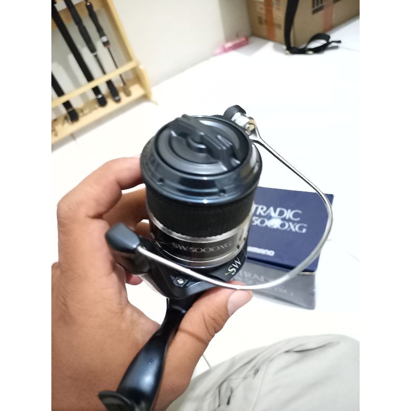 shimano stradic sw 5000 xg