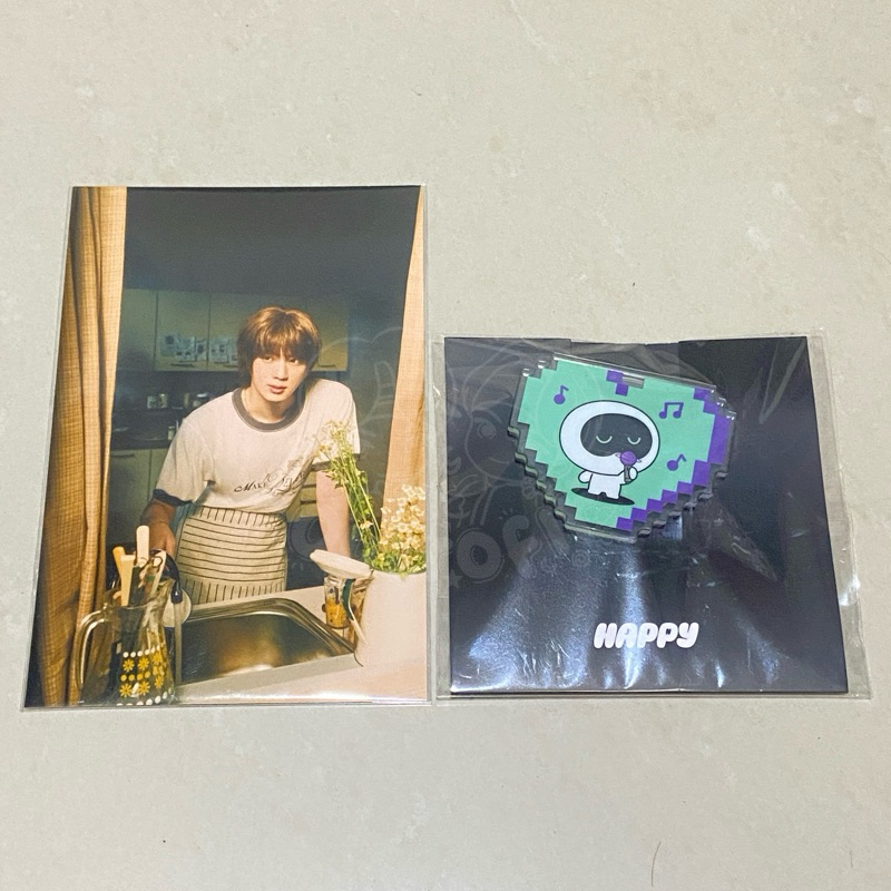 [READY STOCK] BTS JIN POP UP STORE MERCHANDISE PRINTED PHOTO / SMART TOK