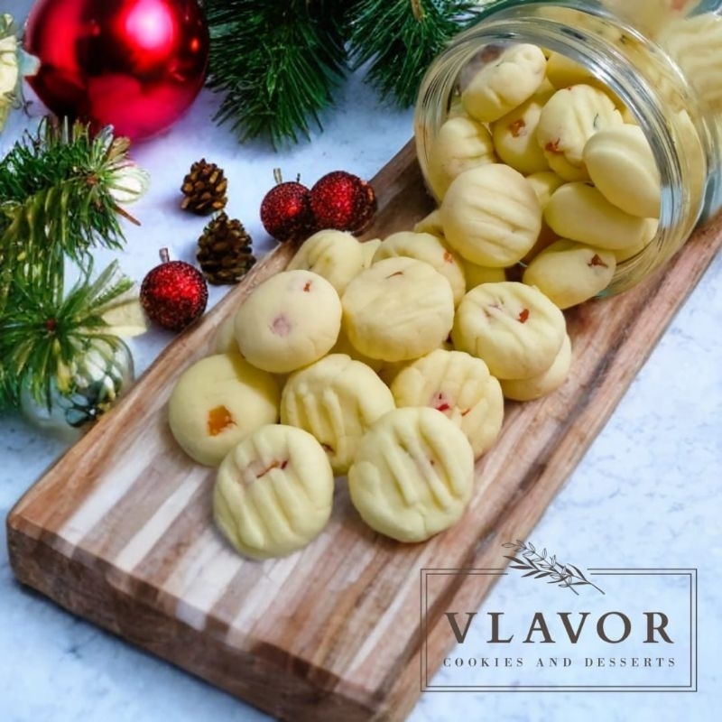 

Milky Butter Cookies (Full Wijsman) toples 800ml