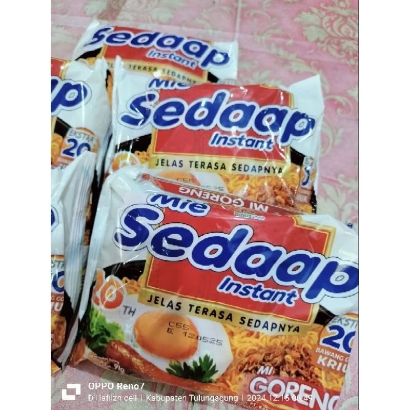 

promo mie sedap isi 5