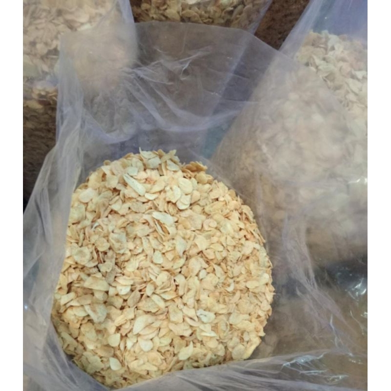 

Bawang Putih Goreng | Homemade Renyah 100 Gr | Non MSG Cocok Buat Topping | Crispy