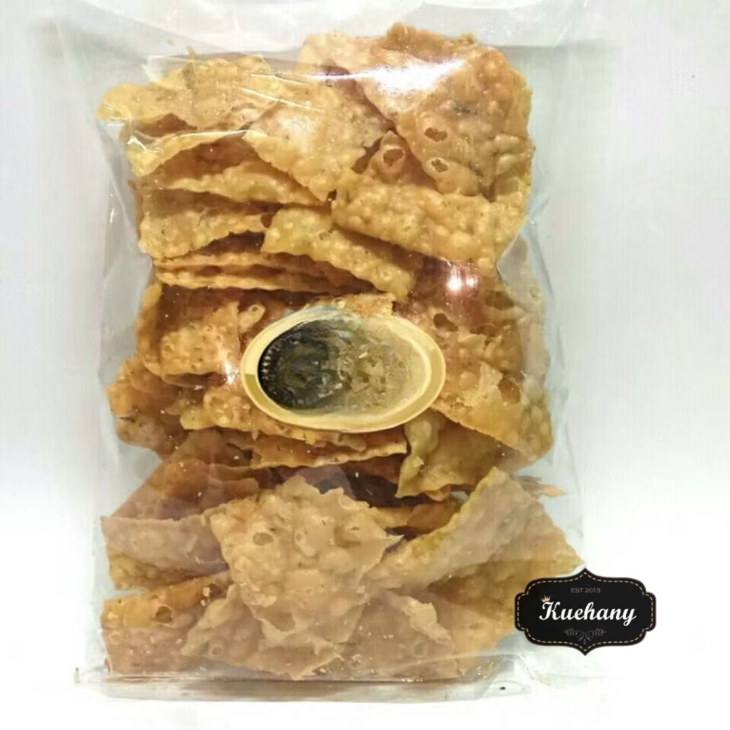 

KERIPIK BAWANG 500gr / KERIPIK PANGSIT / KERIPIK BAWANG