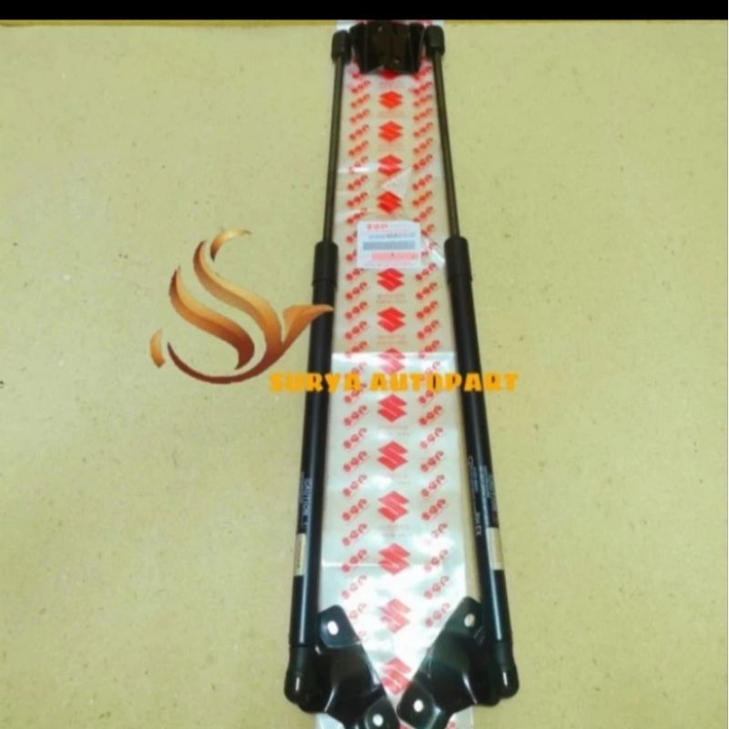 SHOCK BAGASI HIDROLIK PINTU BELAKANG SUZUKI KARIMUN ESTILO