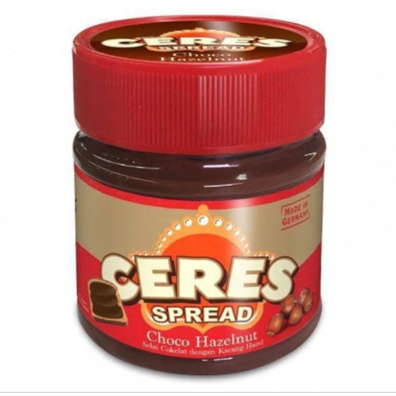 

CERES Spread Selai Choco Hazelnut 200g/selai, toping