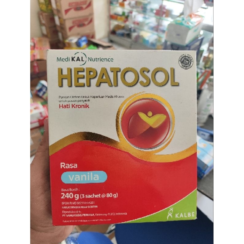 

Susu Kesehatan Hepatosol 240gram Rasa Vanilla Murah Meriah