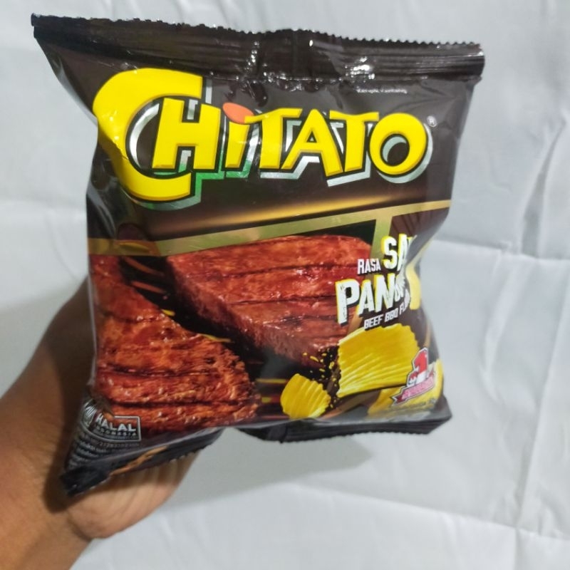 

Promo Snack murah chitato BBQ