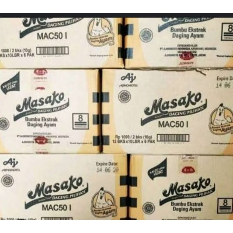 

Masako ayam kartonan