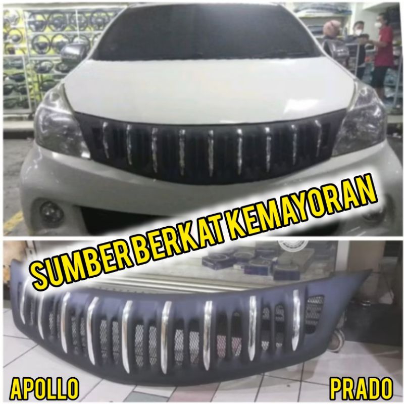 FRP Grill Avanza Gril Xenia 2012 2013 2014 2015 Apollo Prado