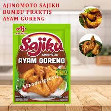 

Sajiku Bumbu Ayam Goreng 24gr